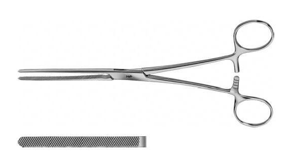 ХАРТМАН КИШКОВИЙ ЗАТИСКАЧ ПРЯМ. 200MM